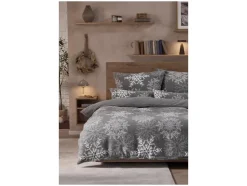 Set van 2 fleece kussenslopen 60 x 50 cm