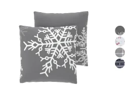 Set van 2 fleece kussenslopen 60 x 50 cm