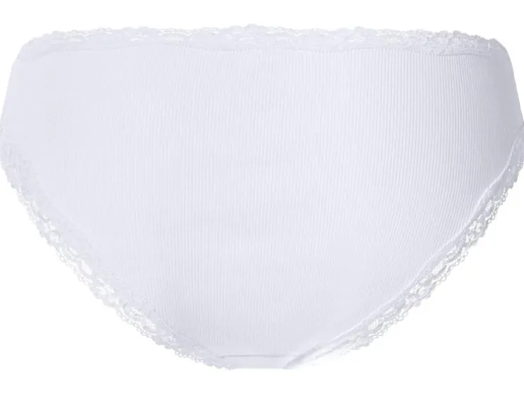 Set van 5 geribde dames onderbroeken