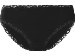 Set van 5 geribde dames onderbroeken