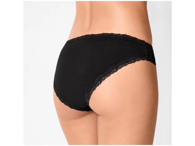 Set van 5 geribde dames onderbroeken