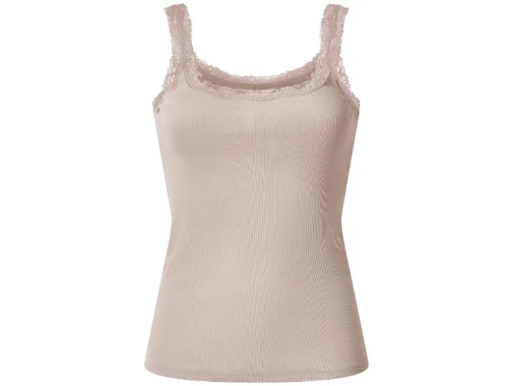 Set van 3 geribde dames tops