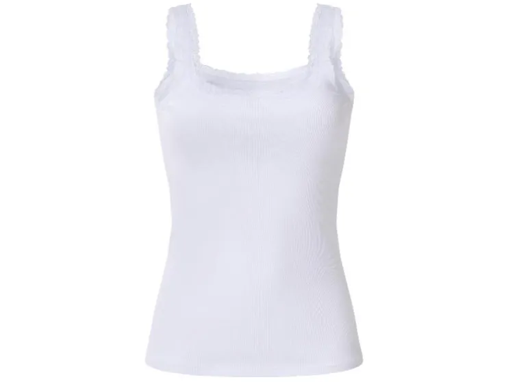 Set van 3 geribde dames tops