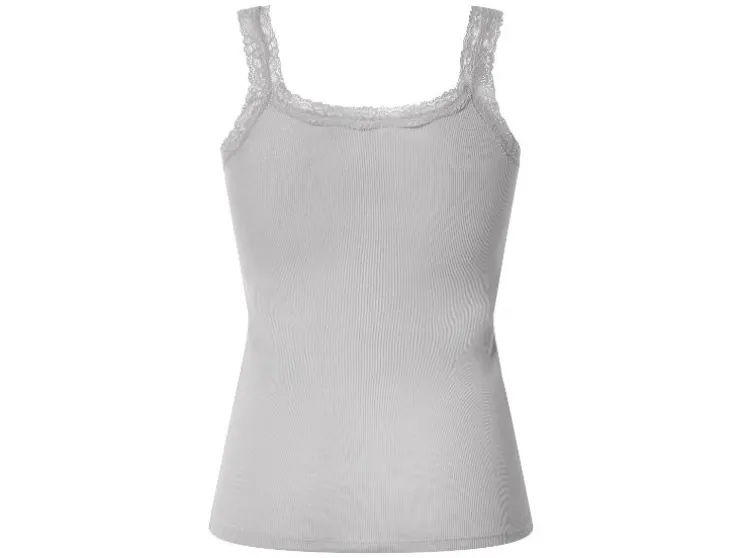 Set van 3 geribde dames tops