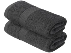 Set van 2 handdoeken 100 x 50 cm