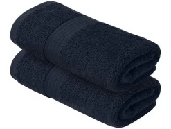 Set van 2 handdoeken 100 x 50 cm