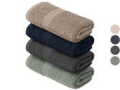 Set van 2 handdoeken 100 x 50 cm