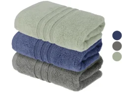 Set van 2 handdoeken 50 x 100 cm