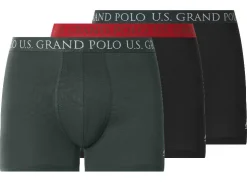 Set van 3 heren boxers