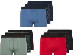 Set van 3 heren boxers