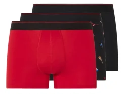 Set van 3 heren boxers