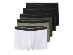 Set van 5 heren boxers