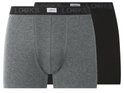 Set van 2 heren boxers