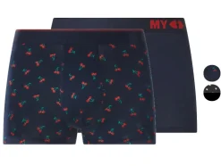 Set van 2 heren boxers