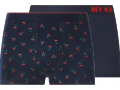 Set van 2 heren boxers