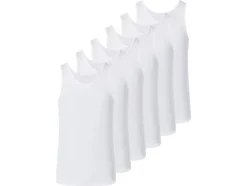 Set van 6 heren hemden