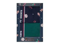 Set van 2 heren kerstboxers