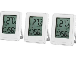 Set van 3 hygro- en thermometers