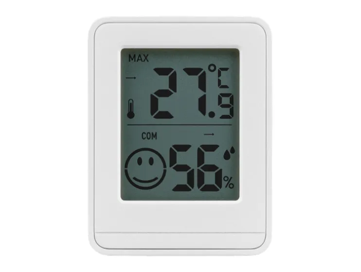 Set van 3 hygro- en thermometers