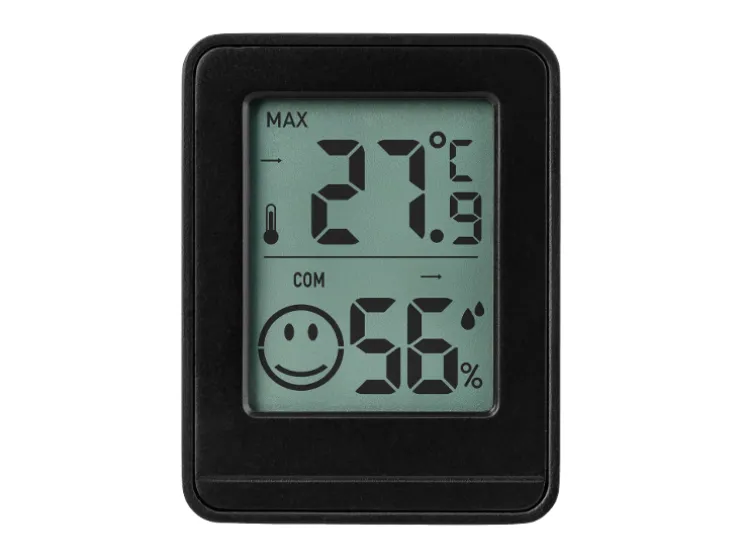 Set van 3 hygro- en thermometers