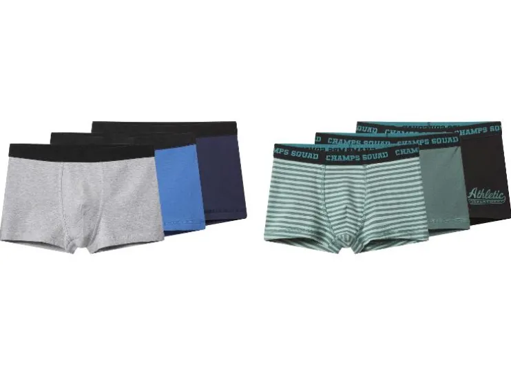 Set van 3 kinder boxers