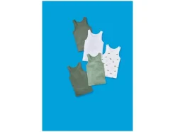 Set van 5 kinder hemden