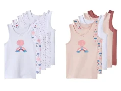 Set van 5 kinder hemden