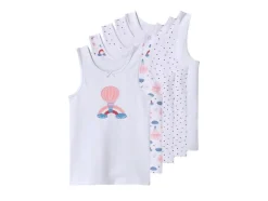 Set van 5 kinder hemden
