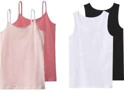 Set van 2 kinder hemden of spaghettitops