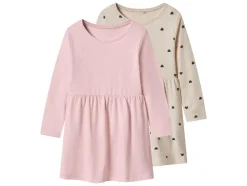 Set van 2 kinder jurken