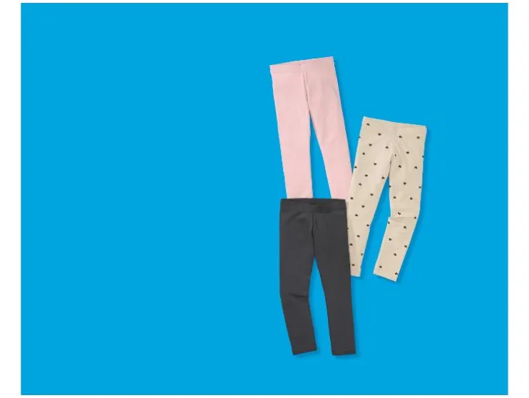 Set van 3 kinder leggings