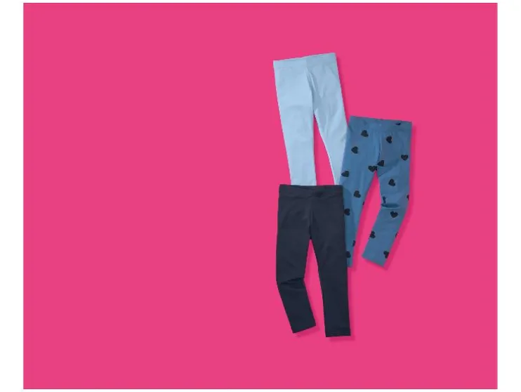 Set van 3 kinder leggings