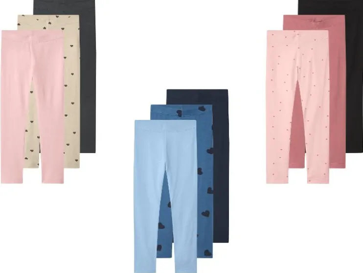 Set van 3 kinder leggings