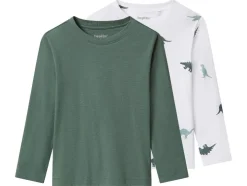 Set van 2 kinder longsleeves