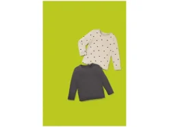 Set van 2 kinder longsleeves