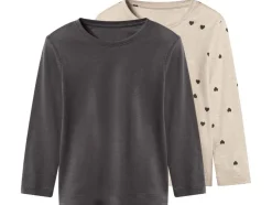 Set van 2 kinder longsleeves