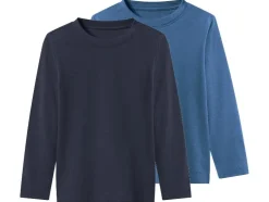 Set van 2 kinder longsleeves