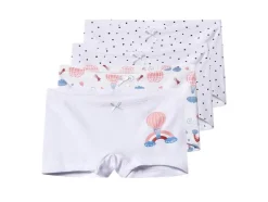 Set van 4 kinder onderbroeken