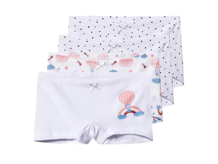 Set van 4 kinder onderbroeken