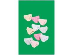 Set van 10 kinder onderbroeken