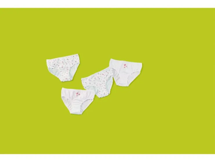 Set van 4 kinder onderbroeken