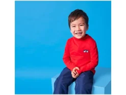 Set van 2 kinder thermoshirts