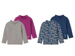 Set van 2 kinder thermoshirts