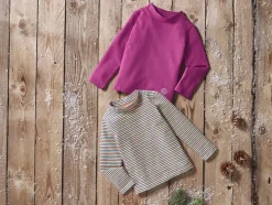 Set van 2 kinder thermoshirts