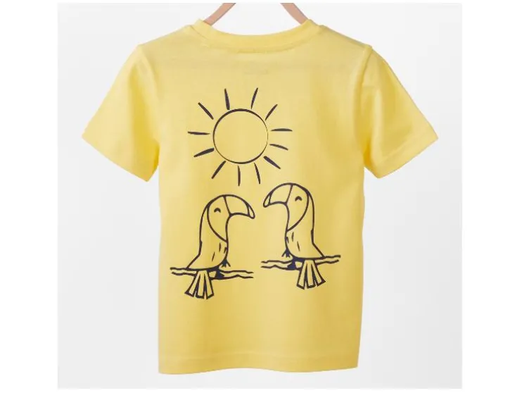 Set van 2 kinder T-shirts