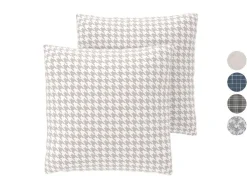 Set van 2 kussenslopen 50 x 60 cm