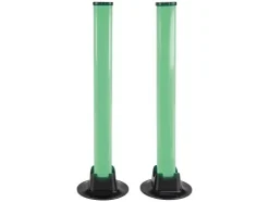 Set van 2 LED-bars met audiosensor