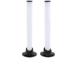 Set van 2 LED-bars met audiosensor
