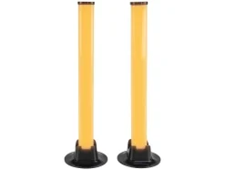 Set van 2 LED-bars met audiosensor