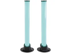 Set van 2 LED-bars met audiosensor